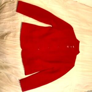 Red Talbots blazer never worn excellent condition